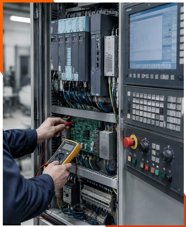 Ремонт систем ЧПУ Siemens в Малоярославце