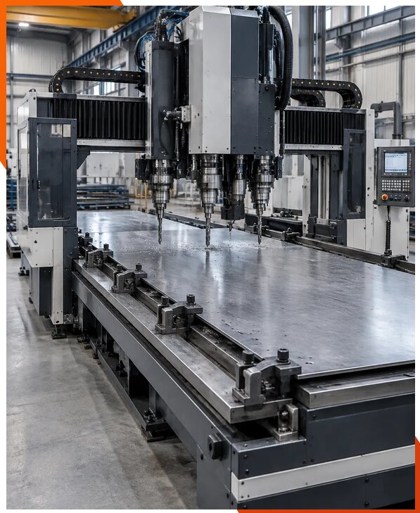 Поставка линий сверления листа в Малоярославце