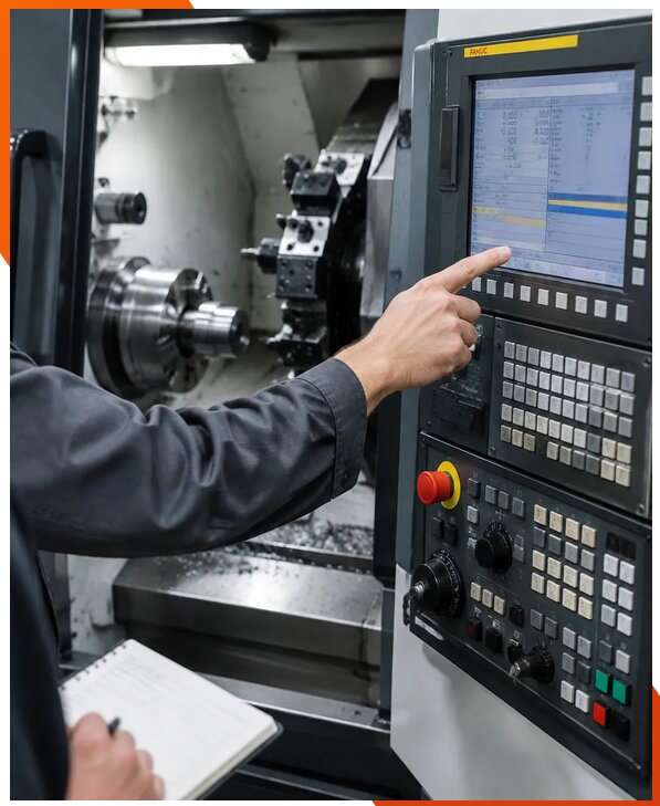Обучение работе с ЧПУ FANUC в Малоярославце