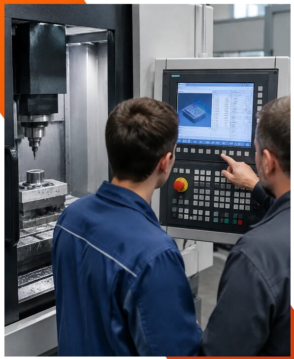 Обучение работе на станках с ЧПУ Siemens в Малоярославце